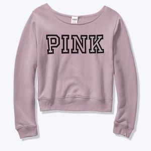 Victoria’s Secret PINK Everyday Lounge sweatshirt